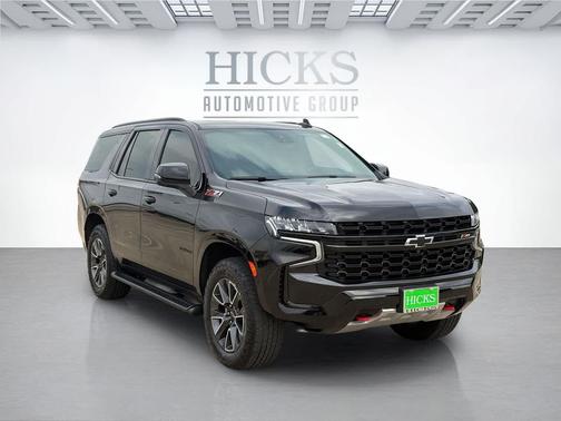 Black 2023 Chevrolet Tahoe 4WD Z71