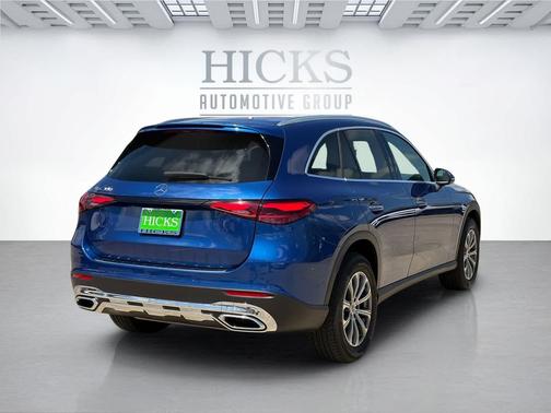 Starling Blue Metallic 2025 Mercedes-Benz GLC 300 Base