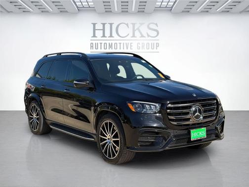 2024 Mercedes-Benz GLS 450 4MATIC