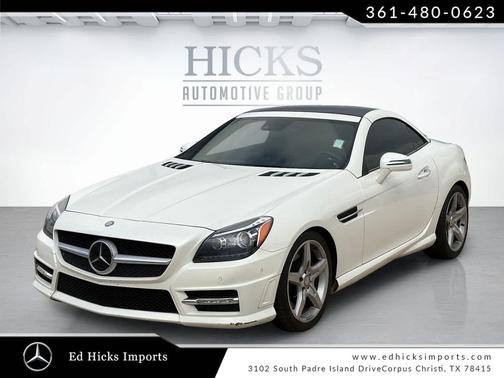 2016 Mercedes-Benz SLK-Class SLK350