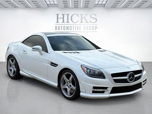 2016 Mercedes-Benz SLK-Class SLK350