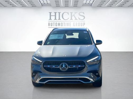 Mountain Grey Metallic 2026 Mercedes-Benz GLA 250 4MATIC