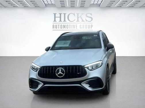 MANUFAKTUR Cirrus Silver Magno 2026 Mercedes-Benz AMG GLC 43 4MATIC