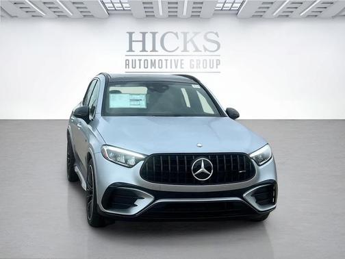 MANUFAKTUR Cirrus Silver Magno 2026 Mercedes-Benz AMG GLC 43 4MATIC