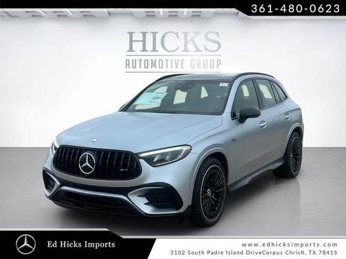 MANUFAKTUR Cirrus Silver Magno 2026 Mercedes-Benz AMG GLC 43 4MATIC