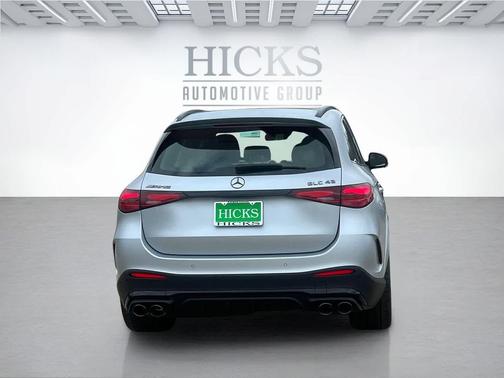 MANUFAKTUR Cirrus Silver Magno 2026 Mercedes-Benz AMG GLC 43 4MATIC