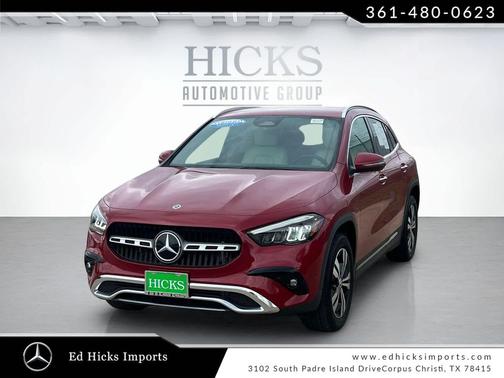 2025 Mercedes-Benz GLA 250 4MATIC