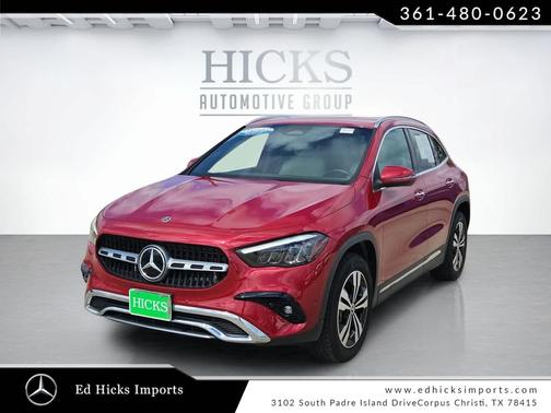 2025 Mercedes-Benz GLA 250 4MATIC