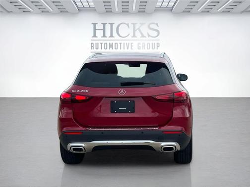 2025 Mercedes-Benz GLA 250 4MATIC