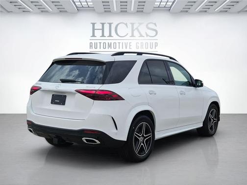 Polar White 2026 Mercedes-Benz GLE 350 4MATIC