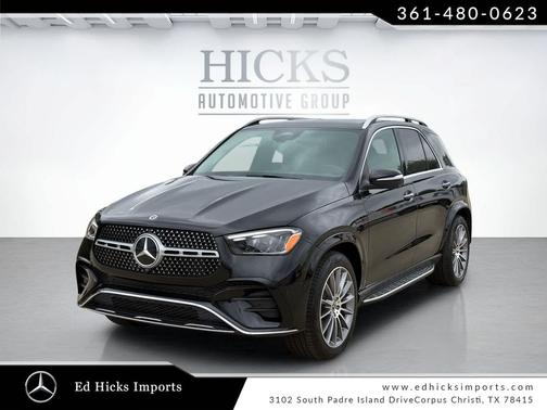 BLACK 2026 Mercedes-Benz GLE 350 4MATIC