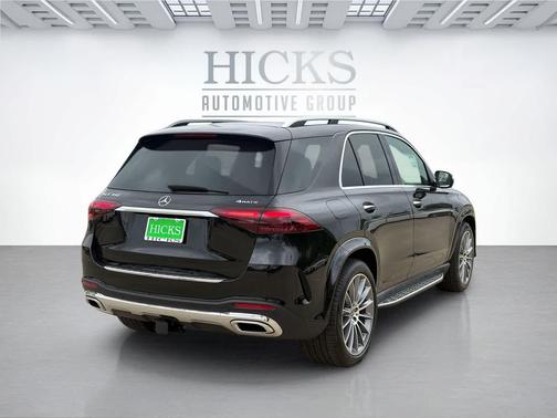 BLACK 2026 Mercedes-Benz GLE 350 4MATIC