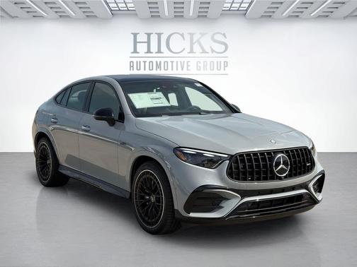 MANUFAKTUR Alpine Grey 2026 Mercedes-Benz AMG GLC 43 4MATIC Coupe