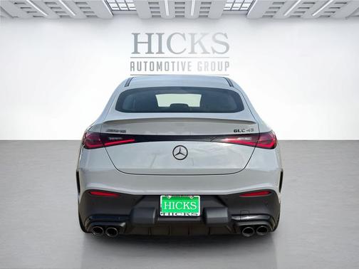 MANUFAKTUR Alpine Grey 2026 Mercedes-Benz AMG GLC 43 4MATIC Coupe