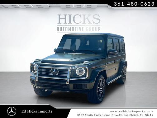 2024 Mercedes-Benz G-Class 4MATIC