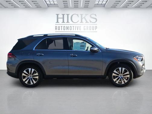 Selenite Grey Metallic 2026 Mercedes-Benz GLE 350 4MATIC
