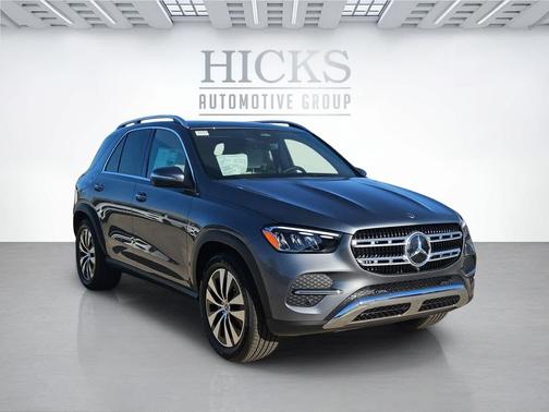 Selenite Grey Metallic 2026 Mercedes-Benz GLE 350 4MATIC