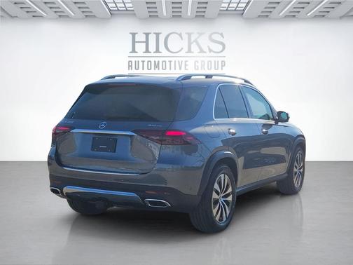 Selenite Grey Metallic 2026 Mercedes-Benz GLE 350 4MATIC