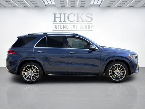 Twilight Blue Metallic 2026 Mercedes-Benz GLE 350 Base