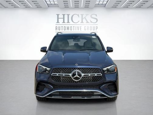 Twilight Blue Metallic 2026 Mercedes-Benz GLE 350 Base