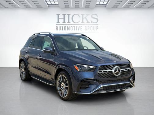 Twilight Blue Metallic 2026 Mercedes-Benz GLE 350 Base
