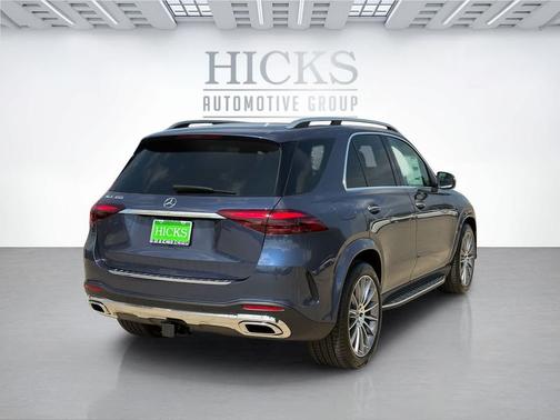 Twilight Blue Metallic 2026 Mercedes-Benz GLE 350 Base