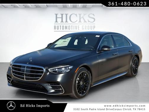 MANUFAKTUR Night Black Magno 2026 Mercedes-Benz S-Class 4MATIC