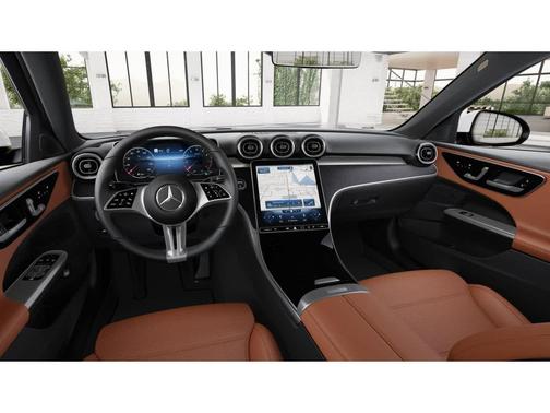WHITE 2026 Mercedes-Benz C-Class C 300
