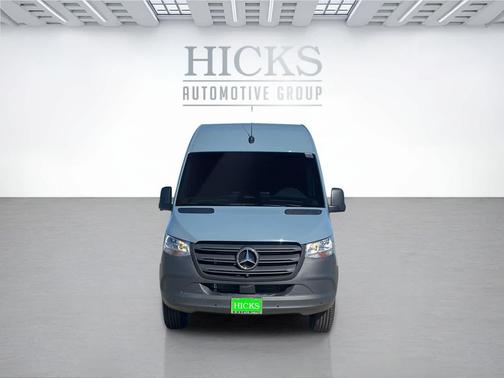 Blue Grey 2026 Mercedes-Benz Sprinter 2500 Standard Roof