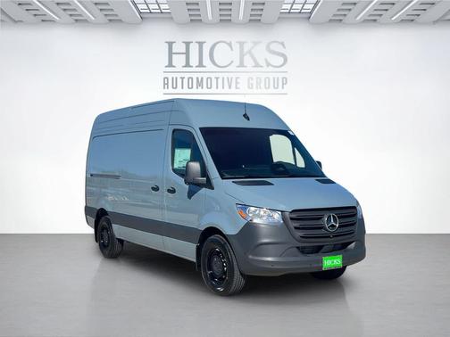 Blue Grey 2026 Mercedes-Benz Sprinter 2500 Standard Roof