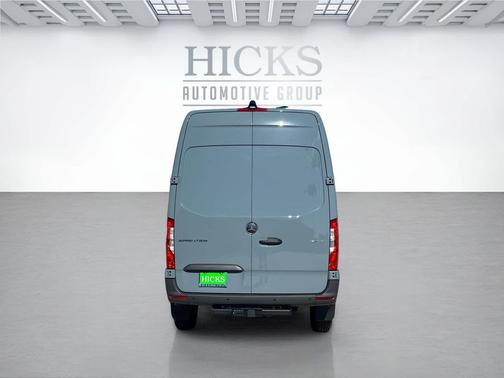 Blue Grey 2026 Mercedes-Benz Sprinter 2500 Standard Roof
