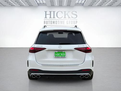 MANUFAKTUR Moonlight White Metallic 2025 Mercedes-Benz AMG GLE 53 4MATIC+