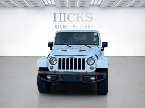 2016 Jeep Wrangler 75th Anniversary
