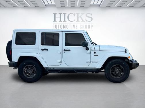2016 Jeep Wrangler 75th Anniversary