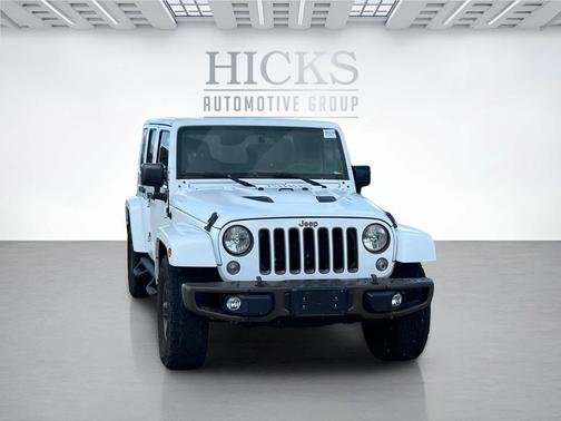 2016 Jeep Wrangler 75th Anniversary