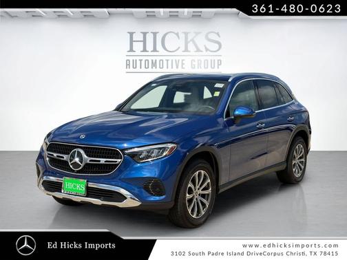 Starling Blue Metallic 2025 Mercedes-Benz GLC 300 Base