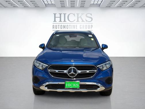 Starling Blue Metallic 2025 Mercedes-Benz GLC 300 Base