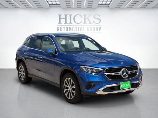 Starling Blue Metallic 2025 Mercedes-Benz GLC 300 Base