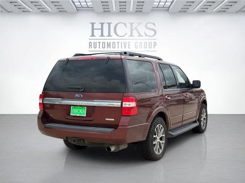 Bronze Fire 2017 Ford Expedition XLT