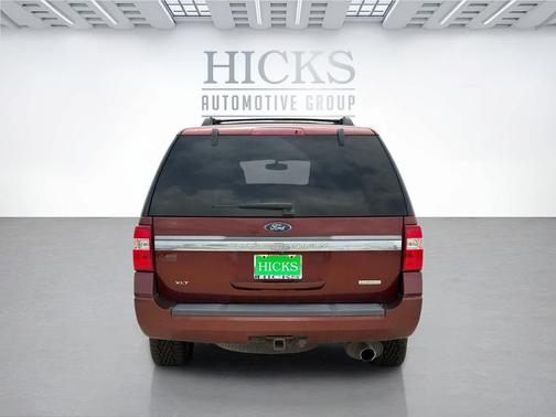Bronze Fire 2017 Ford Expedition XLT