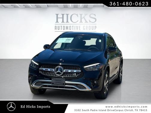 Night Black 2026 Mercedes-Benz GLA 250 4MATIC