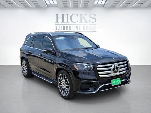 Obsidian Black Metallic 2026 Mercedes-Benz GLS 580