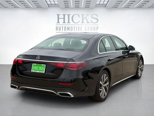 Black 2025 Mercedes-Benz E-Class E 350