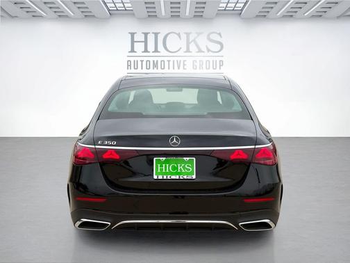 Black 2025 Mercedes-Benz E-Class E 350