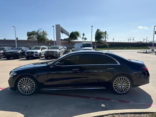 2023 Mercedes-Benz S-Class 4MATIC
