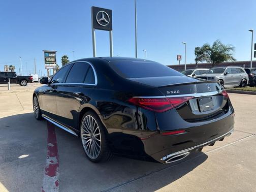 2023 Mercedes-Benz S-Class 4MATIC