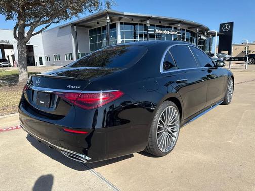 2023 Mercedes-Benz S-Class 4MATIC