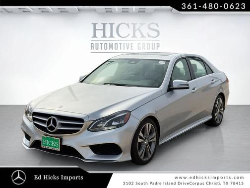 2016 Mercedes-Benz E-Class E 350 Sport