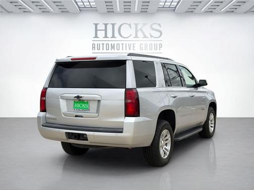 Silver Ice Metallic 2017 Chevrolet Tahoe LT