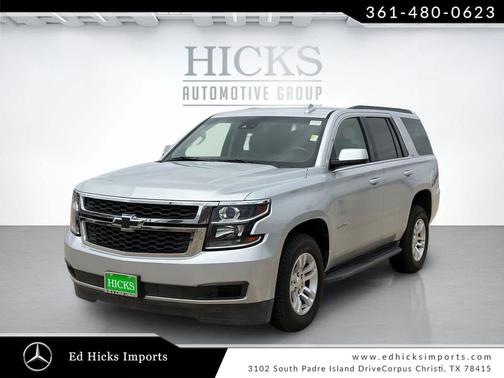 Silver Ice Metallic 2017 Chevrolet Tahoe LT